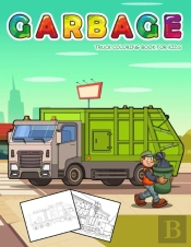 Garbage Truck Coloring Book For Kids