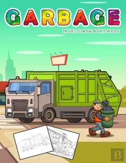 Bertrand.pt - Garbage Truck Coloring Book For Kids