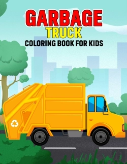 Bertrand.pt - Garbage Truck Coloring Book For Kids