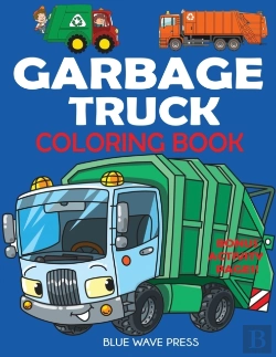 Bertrand.pt - Garbage Truck Coloring Book: For Kids Wh