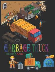 Garbage Truck Coloring Book