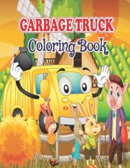 Garbage Truck Coloring Book