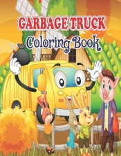 Garbage Truck Coloring Book