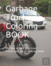 Garbage Truck Coloring Book