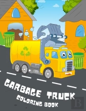 Garbage Truck Coloring Book