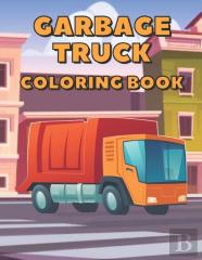 Garbage Truck Coloring Book