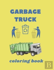 Garbage Truck Coloring Book