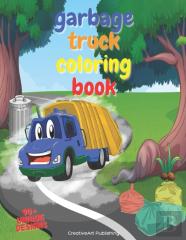 Garbage Truck Coloring Book