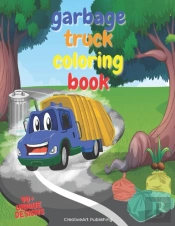 Garbage Truck Coloring Book