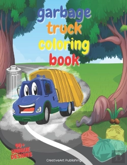 Bertrand.pt - Garbage Truck Coloring Book