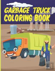 Garbage Truck Coloring Book