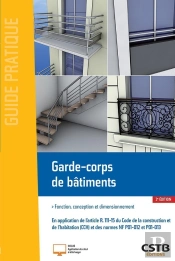 Garde-Corps De Bâtiments ; Fonction, Conception Et Dimensionnement (2e Édition)