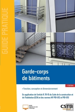 Bertrand.pt - Garde-Corps De Bâtiments ; Fonction, Conception Et Dimensionnement (2e Édition)