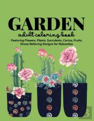 Garden Coloring Book