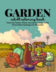 Garden Coloring Book