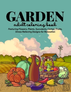 Bertrand.pt - Garden Coloring Book