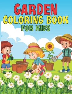 Bertrand.pt - Garden Coloring Book For Kids