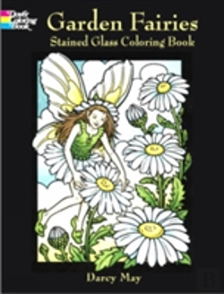 Bertrand.pt - Garden Fairies Stained Glass Coloring Book