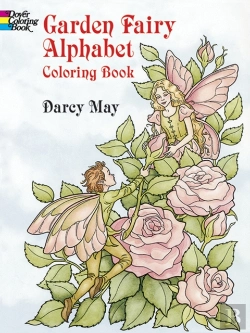 Bertrand.pt - Garden Fairy Alphabet Coloring Book