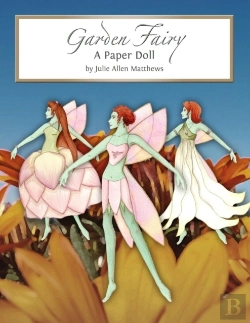 Bertrand.pt - Garden Fairy Paper Doll