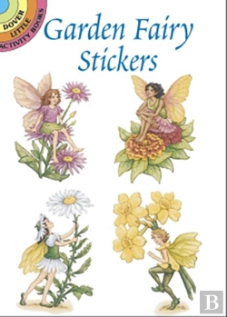 Bertrand.pt - Garden Fairy Stickers