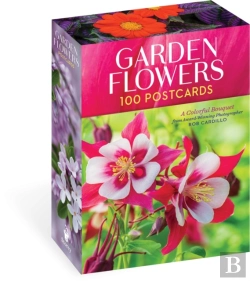Bertrand.pt - Garden Flowers, 100 Postcards