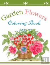 Garden Flowers Coloring Book
