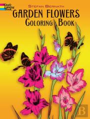 Garden Flowers Coloring Book