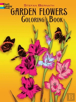 Bertrand.pt - Garden Flowers Coloring Book