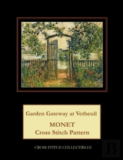 Garden Gateway At Vetheuil: Monet Cross