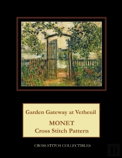 Bertrand.pt - Garden Gateway At Vetheuil: Monet Cross