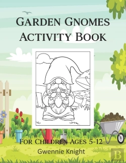 Bertrand.pt - Garden Gnome Activuty Book