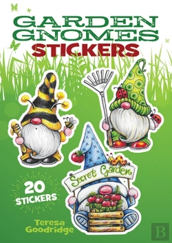 Bertrand.pt - Garden Gnome Stickers