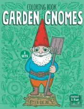 Garden Gnomes Coloring Book