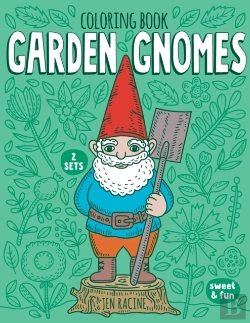 Bertrand.pt - Garden Gnomes Coloring Book