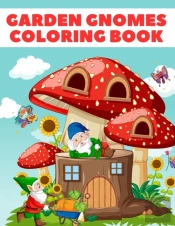 Garden Gnomes Coloring Book