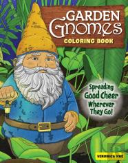 Garden Gnomes Coloring Book