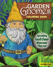 Garden Gnomes Coloring Book