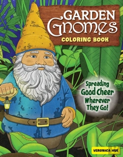 Bertrand.pt - Garden Gnomes Coloring Book
