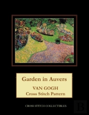 Garden In Auvers: Van Gogh Cross Stitch
