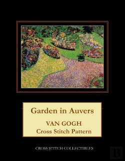 Bertrand.pt - Garden In Auvers: Van Gogh Cross Stitch