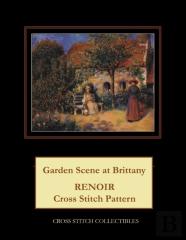 Garden Scene In Brittany