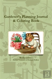 Gardener'S Planning Journal & Coloring Book