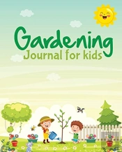 Gardening Journal For Kids: Hydroponic