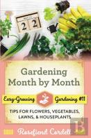 Gardening Month By Month
