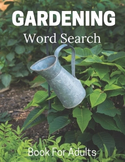 Bertrand.pt - Gardening Word Search Book For Adults