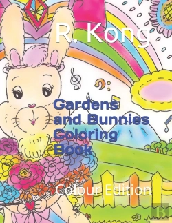 Bertrand.pt - Gardens And Bunnies Coloring Book