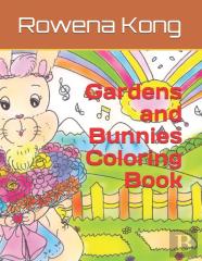 Gardens And Bunnies Coloring Book