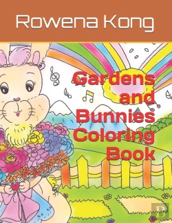 Bertrand.pt - Gardens And Bunnies Coloring Book