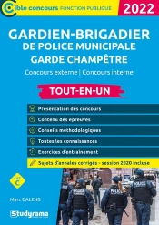 Gardien-Brigadier De Police Municipale ; Concours Externe Et Interne ; Catégorie C ; Tout-En-Un (Édition 2018/2019)